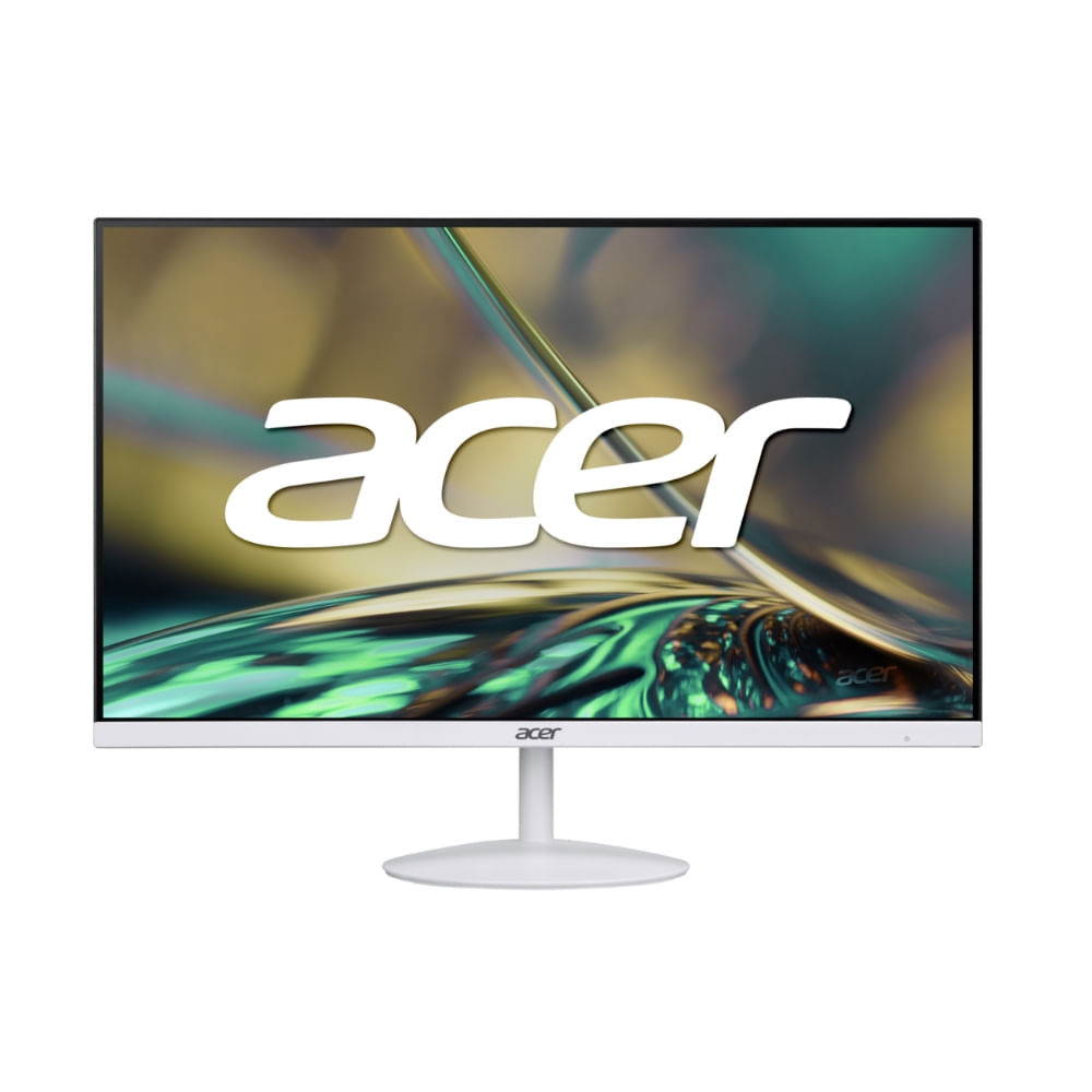 Monitor Acer ZeroFrame IPS 27" FHD 100Hz 1ms 1x VGA 1x HDMI (1.4) FreeSync - SA272 + Kit Acer Teclado + Mouse Office com Cabo OCC300 - Brinde