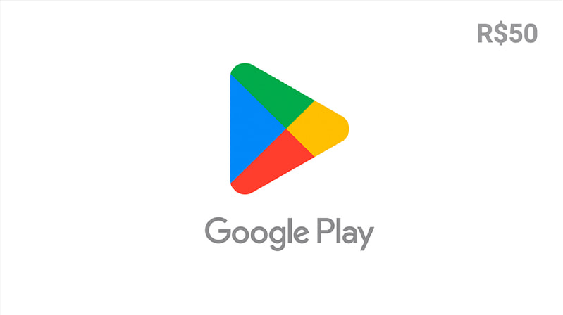 Google Play R$50 - Gift Card Digital - Mobile - Compre na Nuuvem