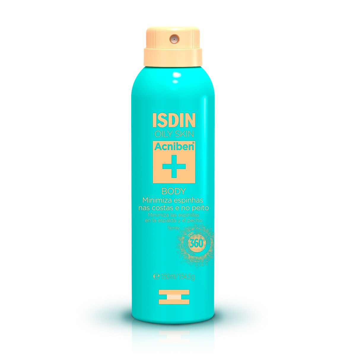 Body Spray Corporal Isdin Oily Skin Acniben+ 150ml