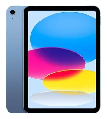 Saindo por R$ 2717: iPad Apple 10th generation 2022 A2696 10.9" 64GB azul | Pelando