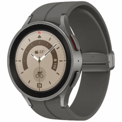 Saindo por R$ 1199: Smartwatch Samsung Galaxy Watch5 Pro BT 45 mm | Pelando