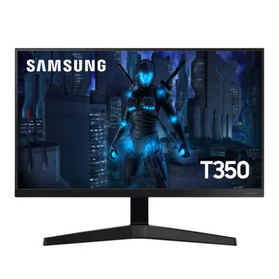 Saindo por R$ 759,05: Monitor 27&quot; Gamer Samsung Full HD T350 Freesync 75Hz 5ms Preto | Pelando