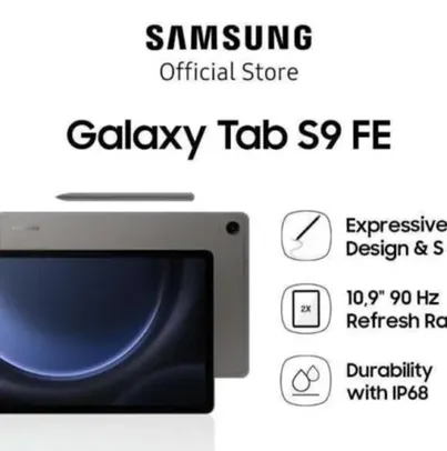 [VIP CC SAMSUNG ITAÚ] PARCELADO Tablet Samsung Galaxy Tab S9 FE Wifi