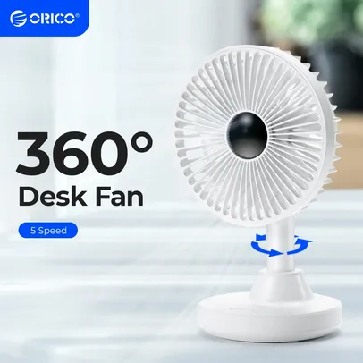 ORICO Ventilador de Mesa USB Silencioso