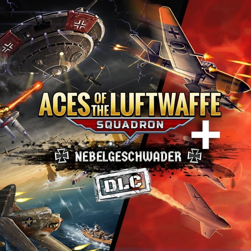Jogo Aces of the Luftwaffe: Squadron Extended Edition - PS4