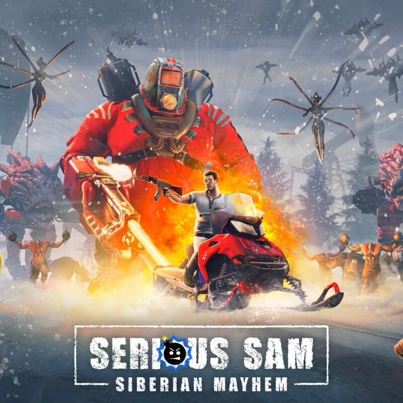 Jogo Serious Sam: Siberian Mayhem - PS5