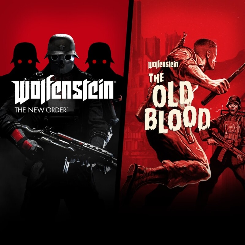 Jogo Wolfenstein: The Two-Pack - PS4