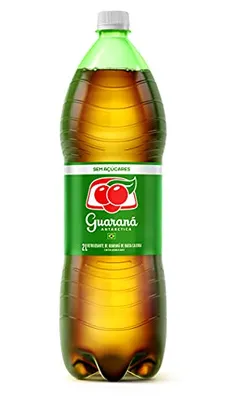 (REC) (Mais por Menos R$5,24) Refrigerante Guaraná Antarctica Sem Açúcar Garrafa 2L