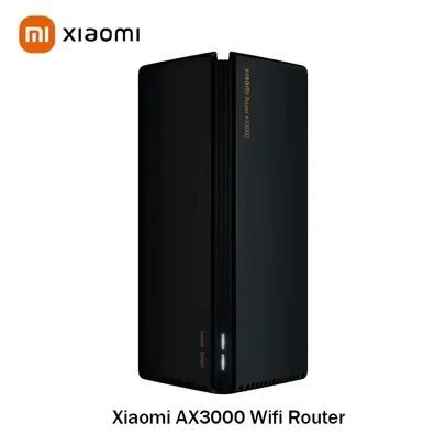 [APP/MOEDAS] Roteador Xiaomi AX3000 com WiFi 6, Amplificador/Repetidor de sinal e Rede Mesh