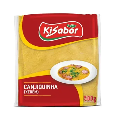 [ PRIME ] KiSabor Canjiquinha Xerem Kisabor 500 Gramas