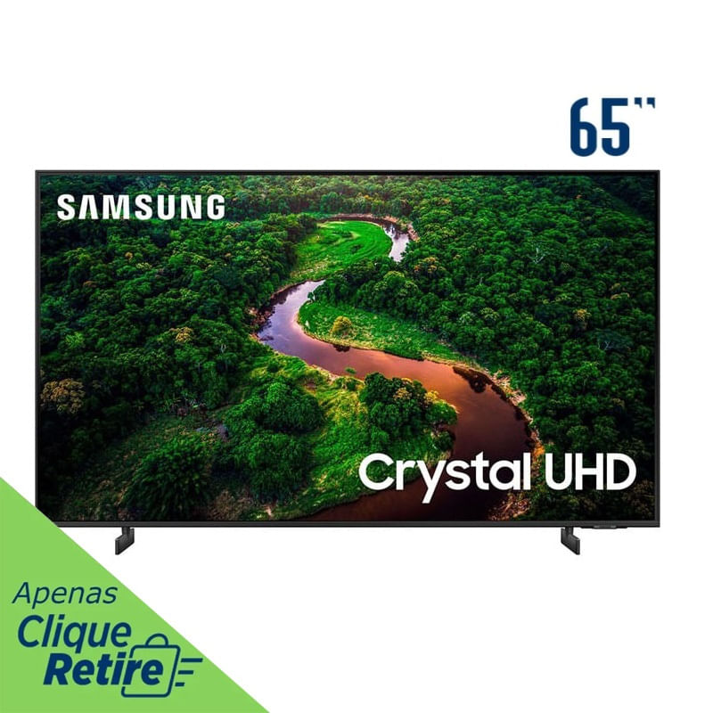 Smart TV 65&quot; Samsung 4k 65CU8000