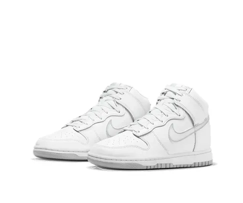 TÊNIS NIKE DUNK HIGH AIRBRUSH SWOOSH "WHITE