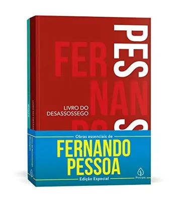 Saindo por R$ 22,2: Obras essenciais de Fernando Pessoa - (Mensagem e Livro do Desassossego.) | Pelando