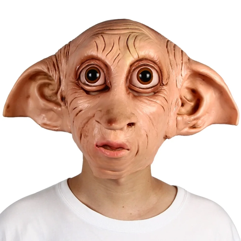 Máscara Cosplay Dobby House Elf