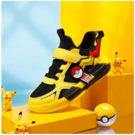 Tênis Pokemón Pikachu - Infantil