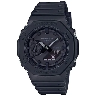 [ PRIME | CC Amazon R$ 577 ] Relógio G-Shock GA-2100-1A1DR Preto