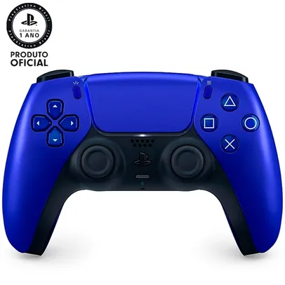 Controle Sem Fio DualSense PlayStation 5 Cobalt Blue - CFI-ZCT1W