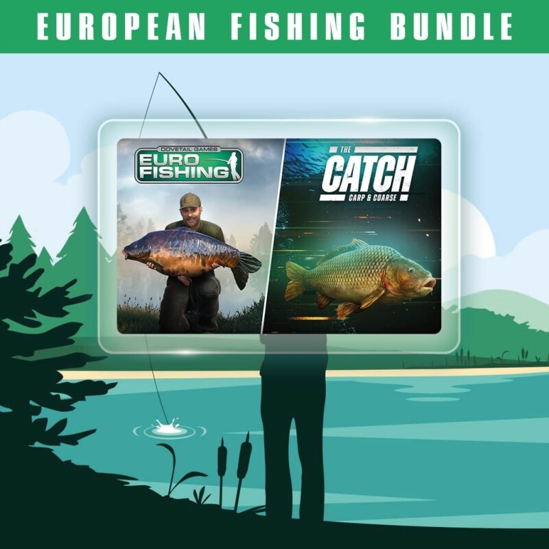 Jogo European Fishing Bundle - PS4