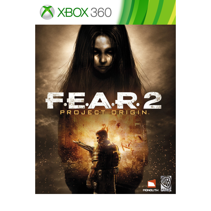 Jogo F.E.A.R 2 - Xbox 360