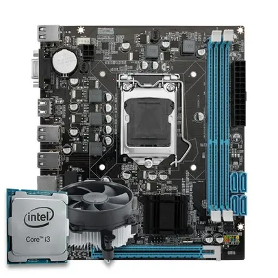 Pichau Kit, Intel Core i3-3220 , H61 DDR3