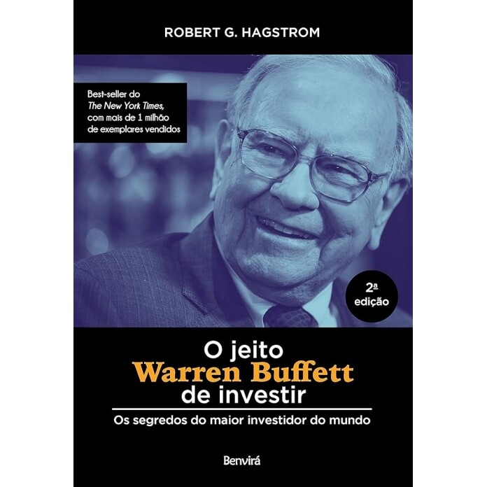 Livro O Jeito Warren Buffett de Investir - Robert G. Hagstrom