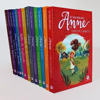Saindo por R$ 118: Kit Anne De Green Gables - 13 Volumes (colecao Completa) | Pelando