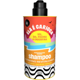 Shampoo Nutritivo Lola Cosmetics Ela É Carioca - 500ml