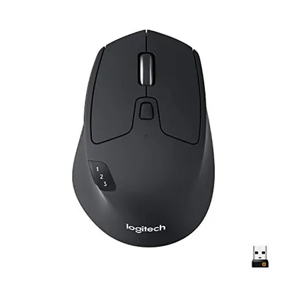 Saindo por R$ 159,9: Mouse sem fio Logitech M720 Triathlon com Conexão USB Unifying ou Bluetooth | Pelando