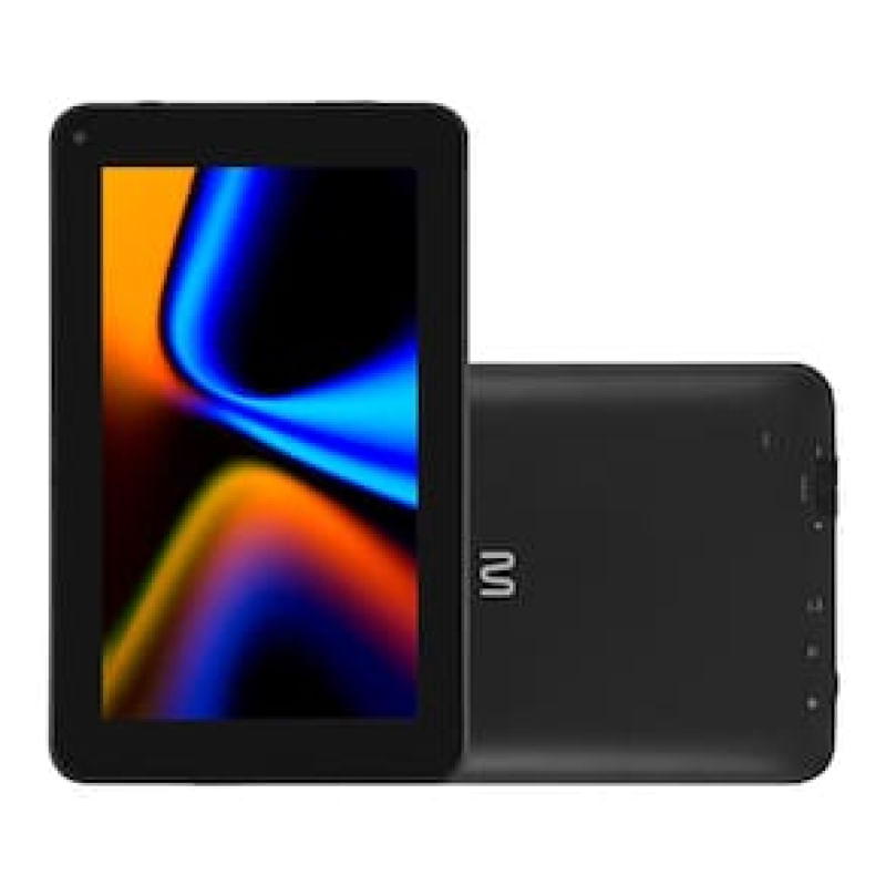 Tablet Multi M7 com Tela de 7" 64GB Wi-fi Android 13 (Go edition) e Processador Quad Core