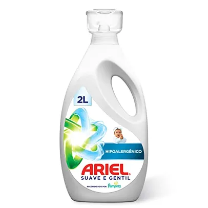 [Rec] Sabão Líquido Ariel Suave e Gentil 2L