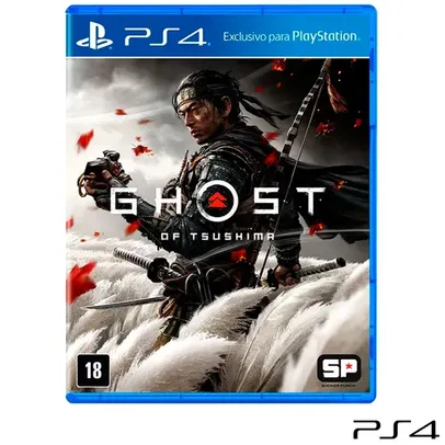 Saindo por R$ 99: Ghost of Tsushima PS4 - Mídia Física | Pelando