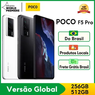 Smartphone Xiaomi Poco F5 Pro 12gb/512gb