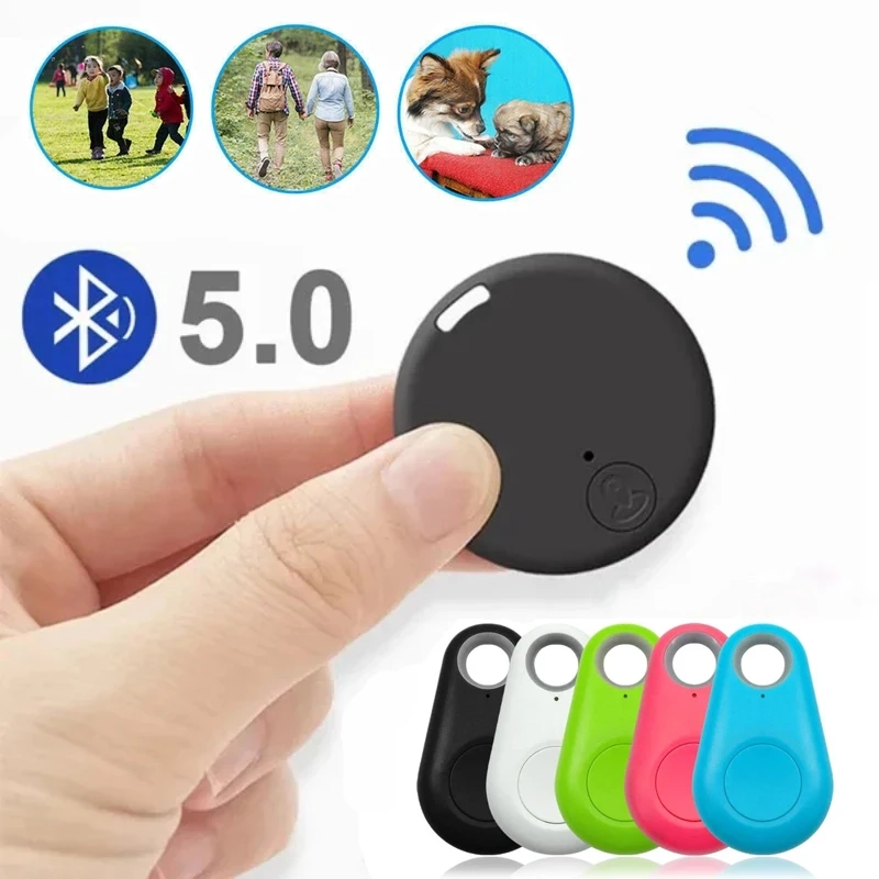 Mini Rastreador GPS Mobile Tracker Dispositivo Anti-Perda Bluetooth 5.0 - AILEHKUO