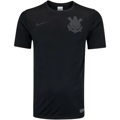 Saindo por R$ 189,99: Camisa Preta Corinthians | Pelando