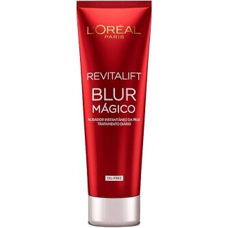 L'Oréal Paris Primer Blur Mágico Revitalift Textura Oil-Free Pele lisa e Acabamento Fosco 27g