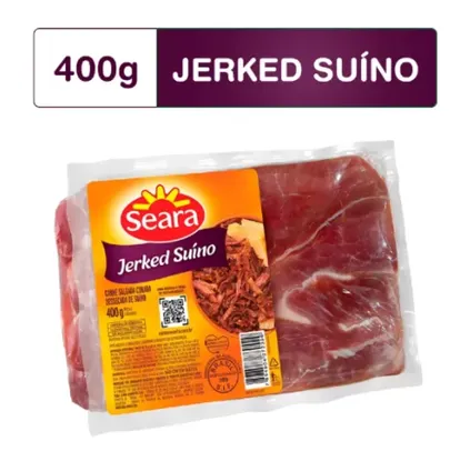 Saindo por R$ 11,51: Carne Seca Suína Jerked SEARA 400g | Pelando