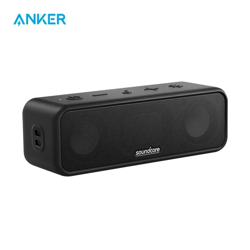 Caixa de Som Bluetooth Soundcore By Anker, Soundcore 3