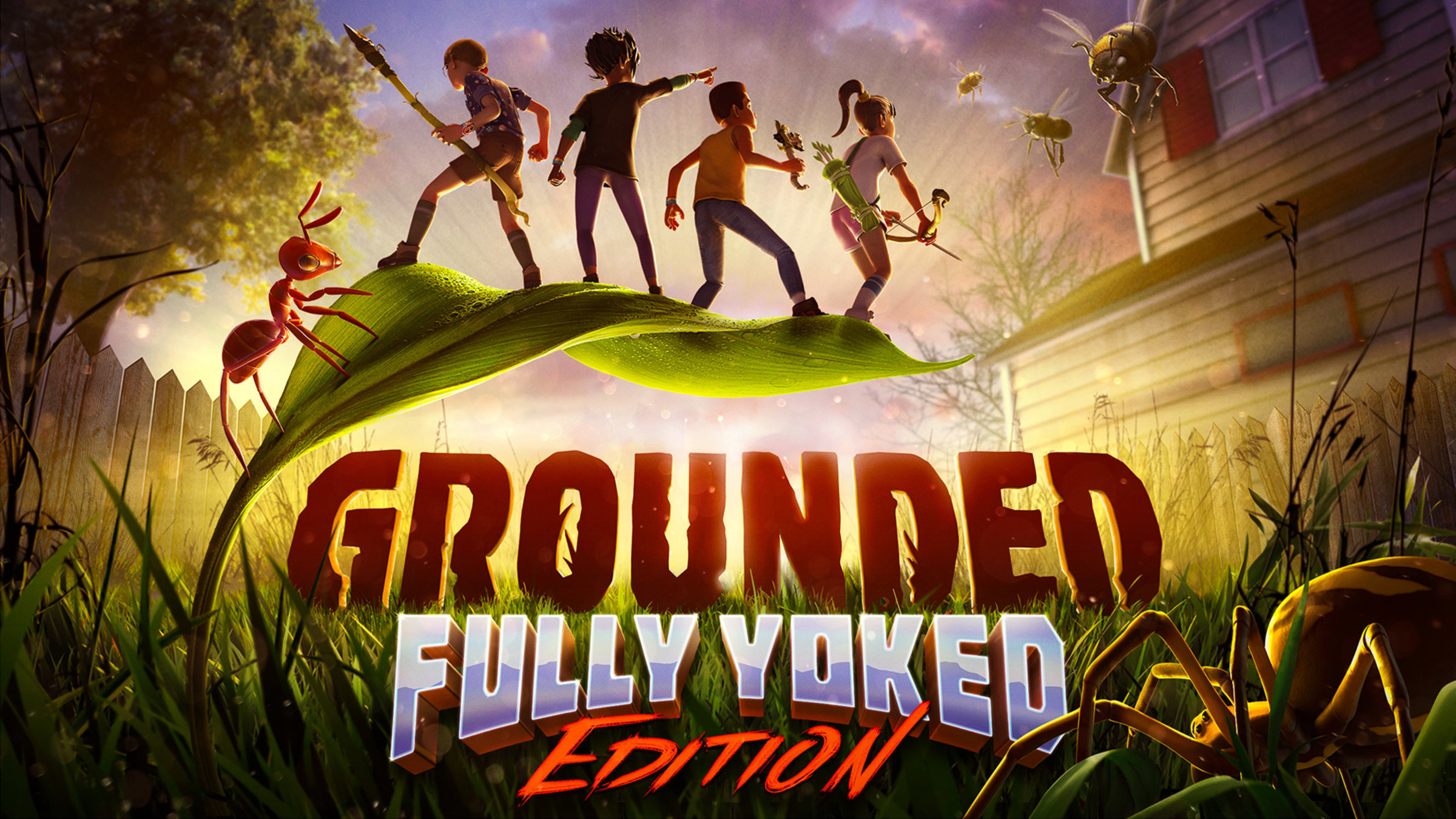Grounded (Nitendo switch)