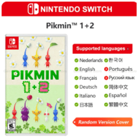 Jogo Pikmin 1 + 2 - Nintendo Switch