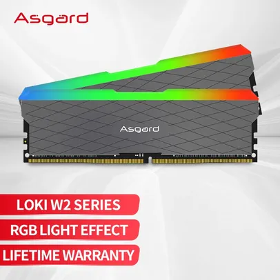 [G pay] Memória Ram Asgard Loki W2 RGB 2x8GB 3200mhz