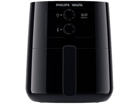 Fritadeira Eletrica sem Oleo/Air Fryer Philips Walita Spectre Serie 3000 Grill Edition - 4,1L