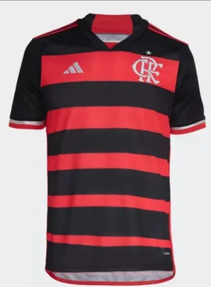Camisa Masculina Flamengo I Adidas 2024