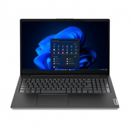 Notebook Lenovo V15 G3 Intel Core I5-1235U, 8GB RAM, SSD 256GB, 15,6" Full HD, Intel Iris Xe Graphics, Windows 11 PRO, Preto - 82UM0007BR