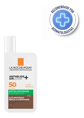 [Leve 3] La Roche-posay Anthelios Airlicium+ Fluido Fps50 Cor 6.0 40g