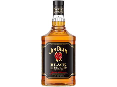 Whisky Americano 6 Anos Jim Beam Black 1L