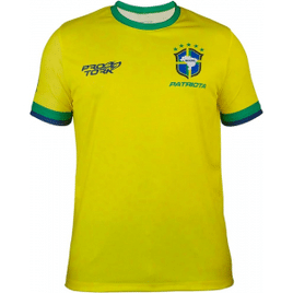 Camiseta Baby Look Feminina Pro Tork Brasil Copa 2022