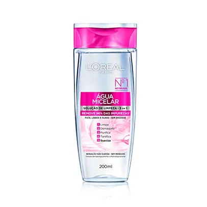 [REC] Água Micelar 5 Em 1 200ml, L'Oréal Paris