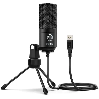 [MOEDAS] Microfone Condensador USB Fifine K669