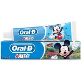 4 Unidades Creme Dental Oral-B Kid'S Mickey 50g