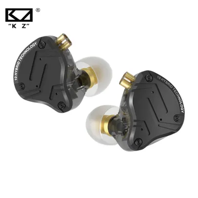 KZ ZS10 PRO X HiFi Bass Metal Híbrido In Ear Fone De Ouvido